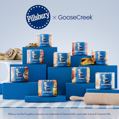 Cinnamon Rolls 3-Wick Pillsbury Candle