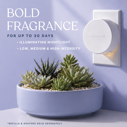 Plaid Button-Up Plug-in Refill